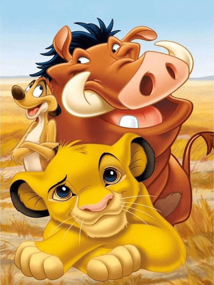 Diamond Painting Kit – Lilo &amp; Stitch, Mario, Pikachu Full Drill Mosaic Art