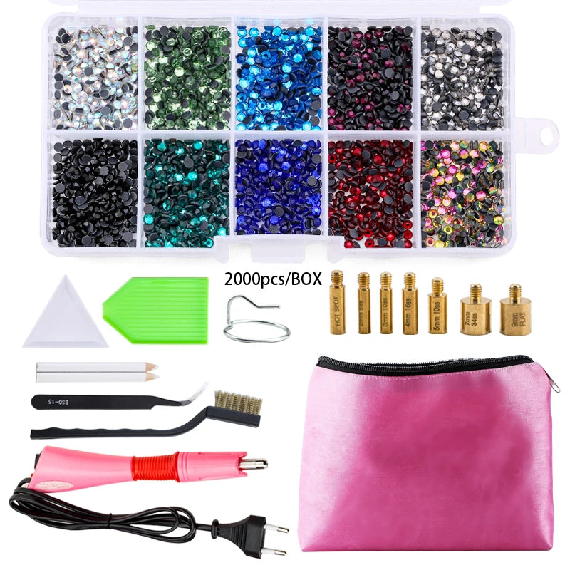 QIAO Hotfix Rhinestone Applicator Kit