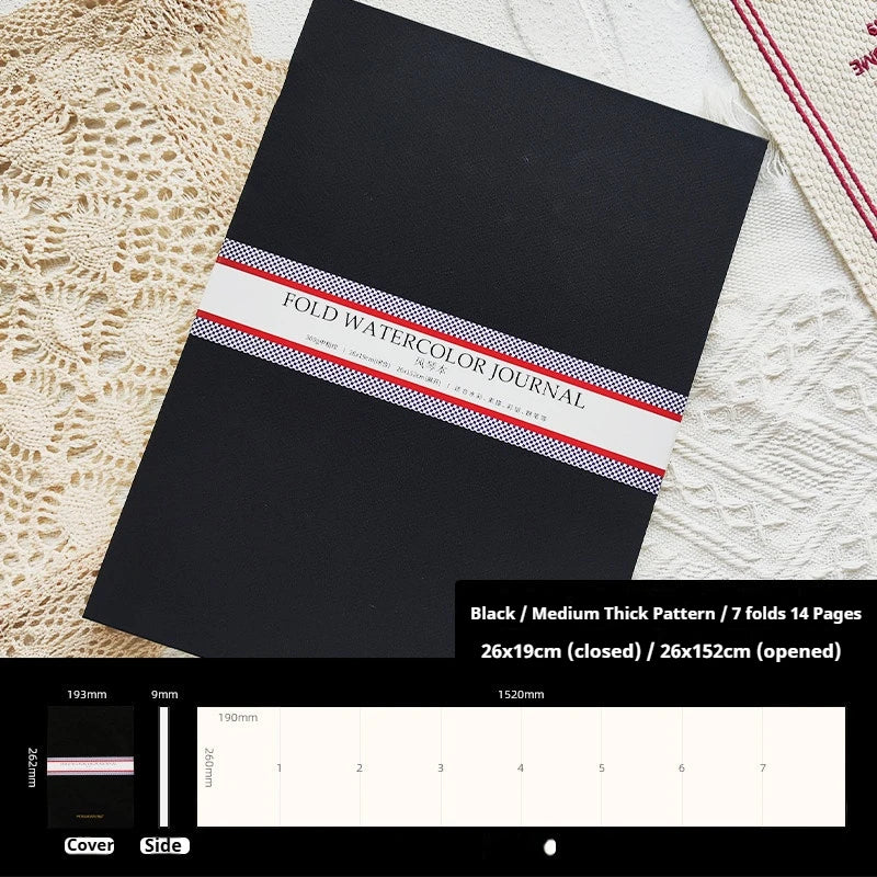 POTENTATE 100% Cotton Watercolor Paper Pad