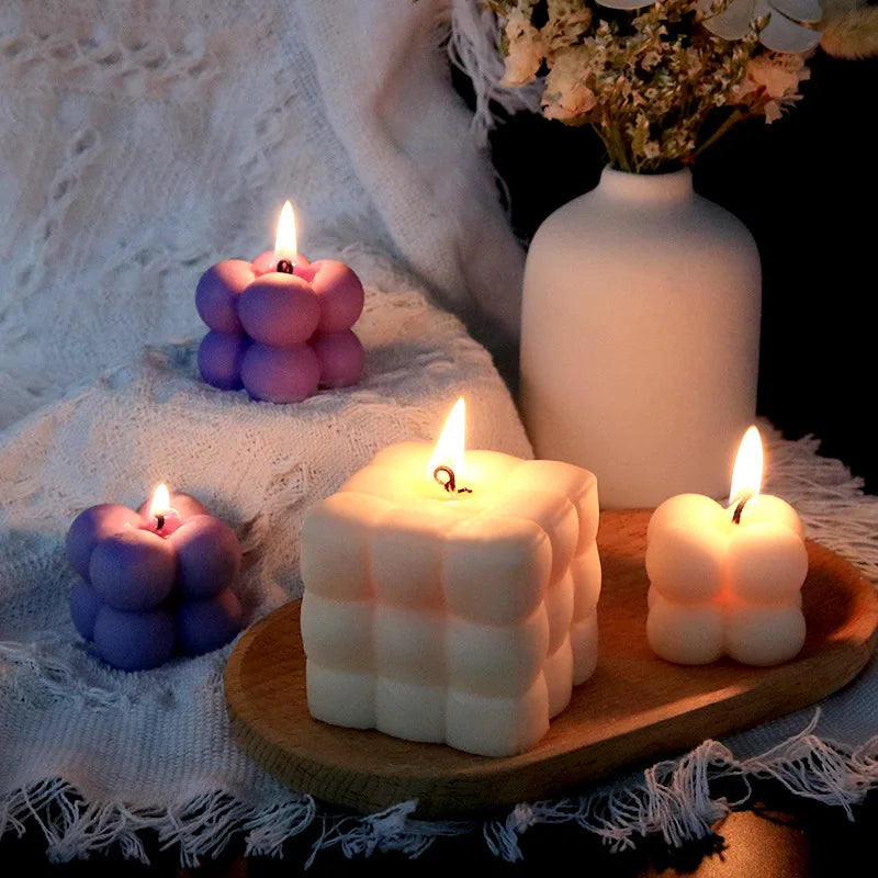 120pcs Waxed Cotton Candle Wicks with Stand – DIY Candle Making Supplies