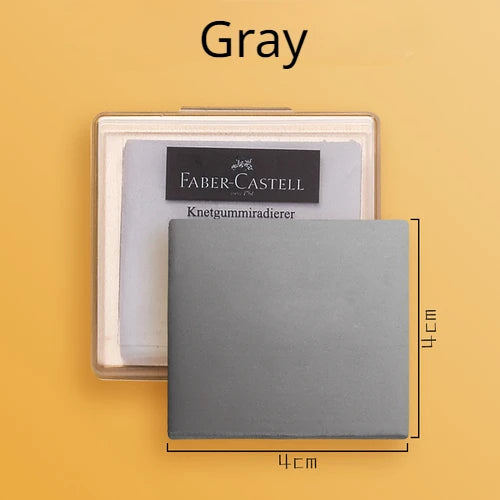 Faber-Castell Kneaded Eraser – Gray, in Storage Box