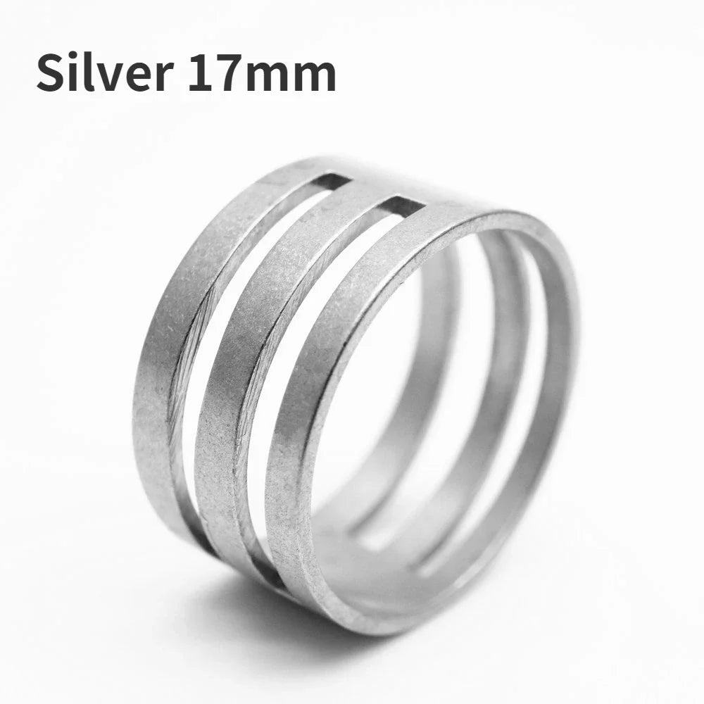 Jump Ring Opener Tool – 17/18/19mm Finger Ring for DIY Jewelry Making