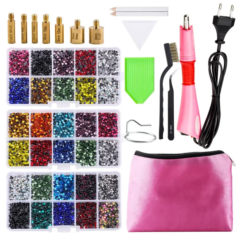 QIAO Hotfix Rhinestone Applicator Kit