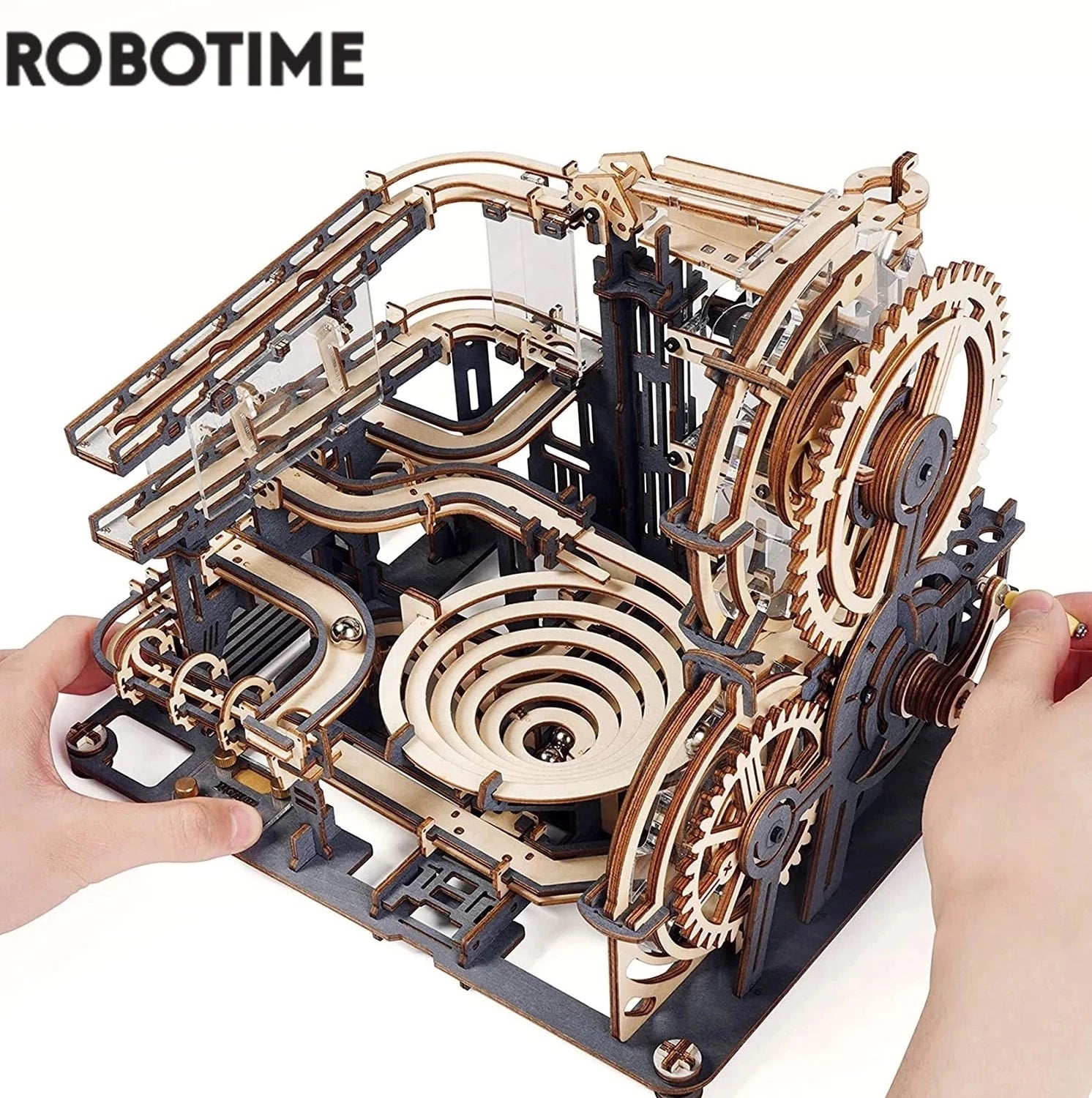 Robotime Rokr Marble Run 3D Puzzle – 5 Models