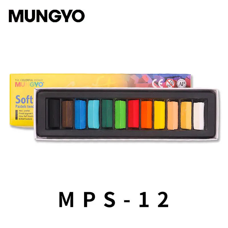 MUNGYO Artist Oil Pastels – 12/25/50 Color Set