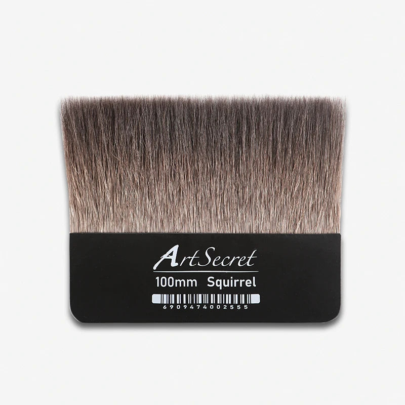 Artsecret Squirrel Hair Flat Gilding Brush