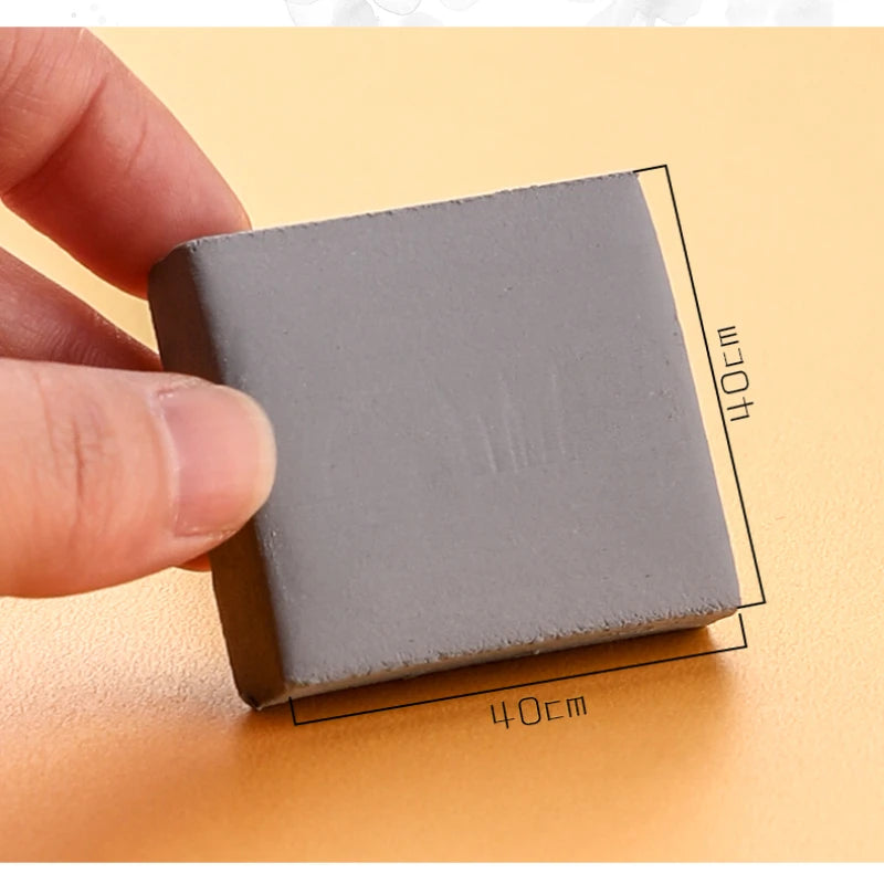 Faber-Castell Kneaded Eraser – Gray, in Storage Box