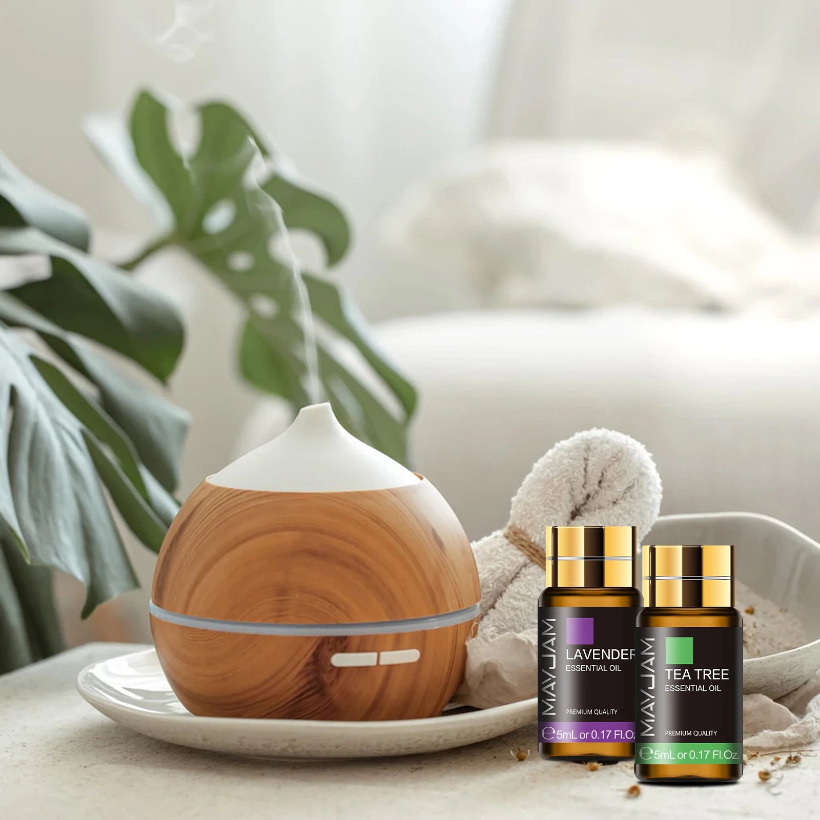 MAYJAM Essential Oils Set – 35pcs for Diffusers, Candles &amp; DIY Use
