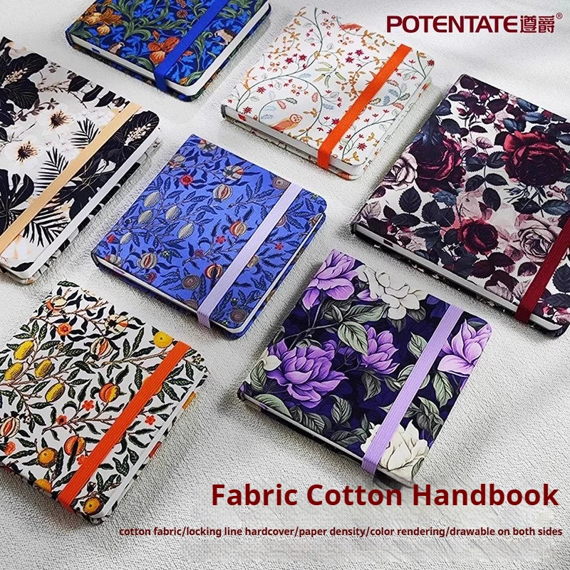 POTENTATE 100% Cotton Watercolor Paper Pad