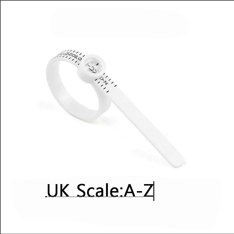 Ring Sizer &amp; Measuring Tool Set – Pro Ring Size Gauge with Tape &amp; Magnifier