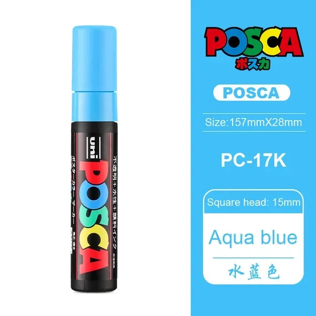 UNI POSCA PC-17K Paint Marker