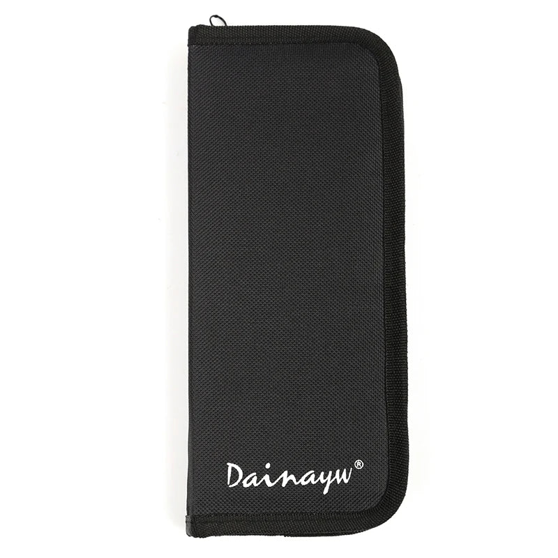 Dainayw 10-Piece Squirrel &amp; Horse Hair Brush Set