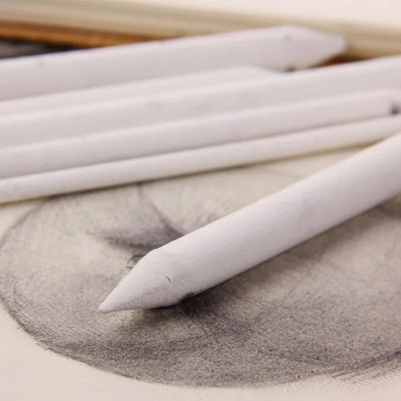 Sketching Eraser &amp; Blending Stump Set – 3/6 Pcs