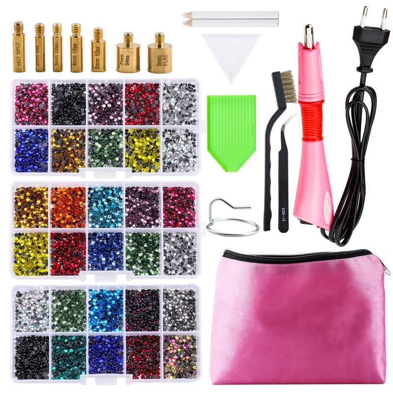 QIAO Hotfix Rhinestone Applicator Kit