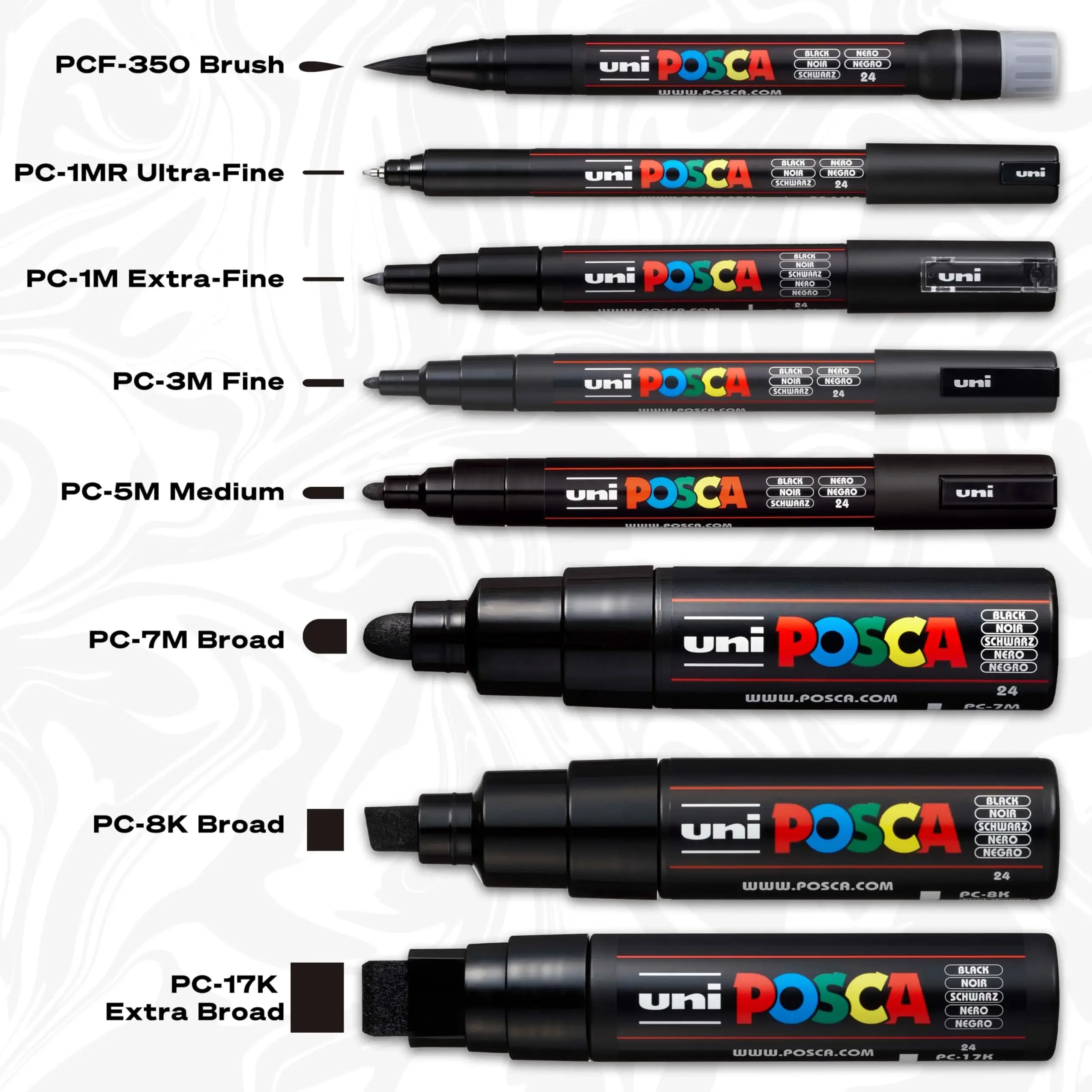 UNI POSCA PC-17K Paint Marker