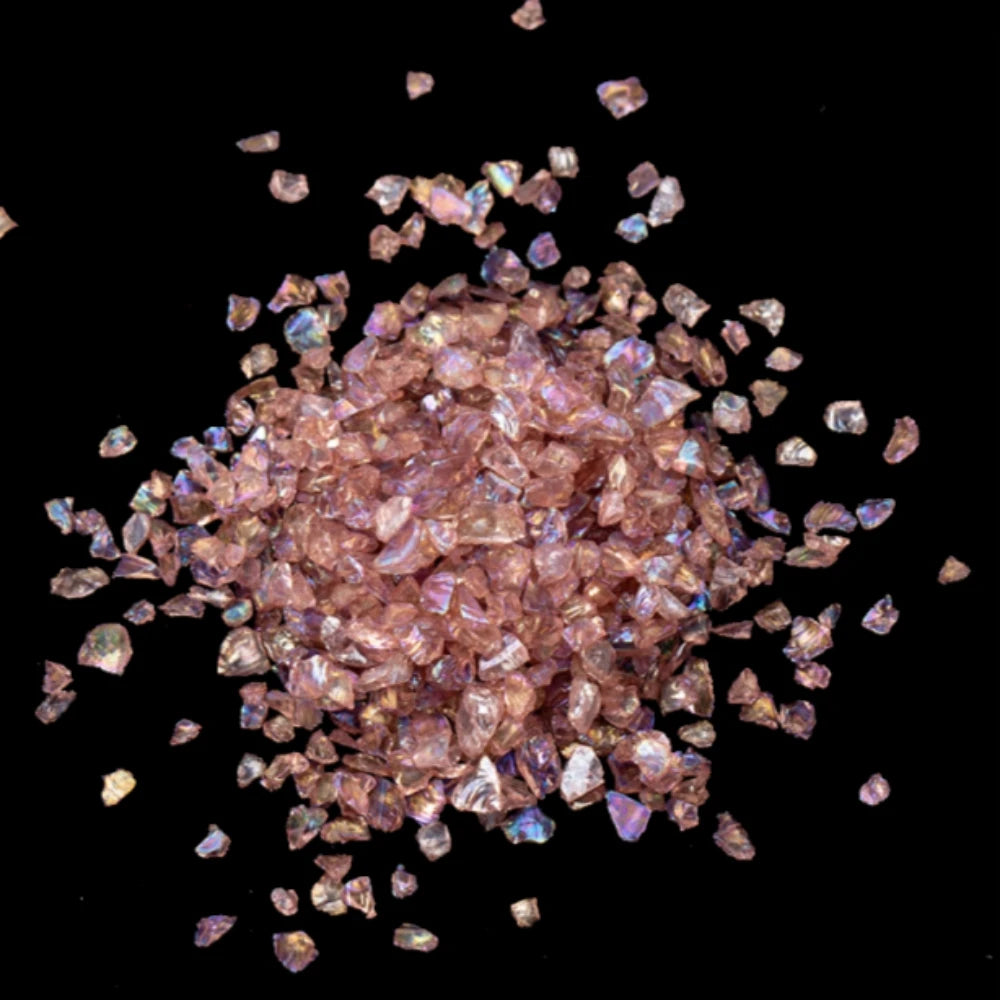 Irregular Crushed Glass Stones for Resin Art (20g)