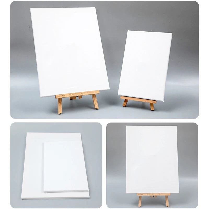 5-Piece Square Canvas Boards Set