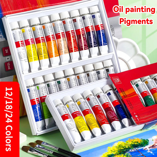 Oil Paints & Sets