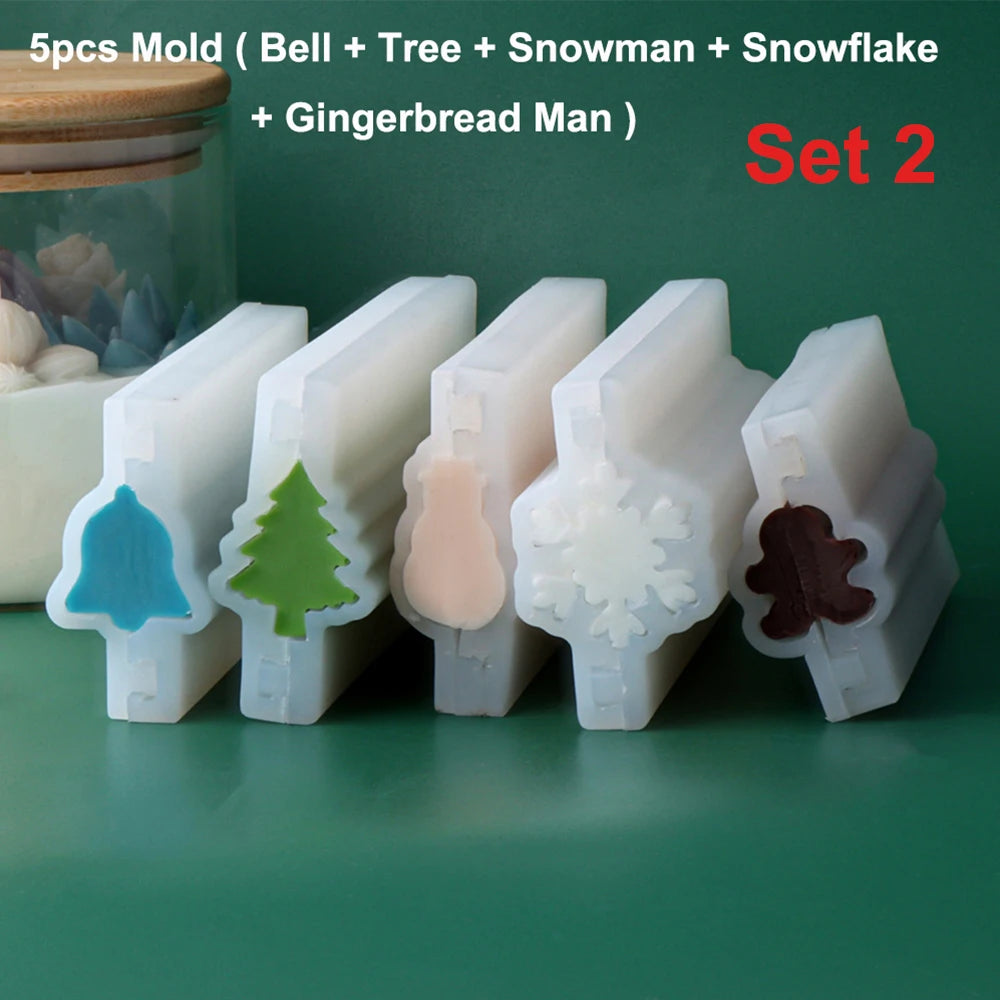 600ml Wooden Soap Mold Kit – Rectangular Silicone Mold with Box