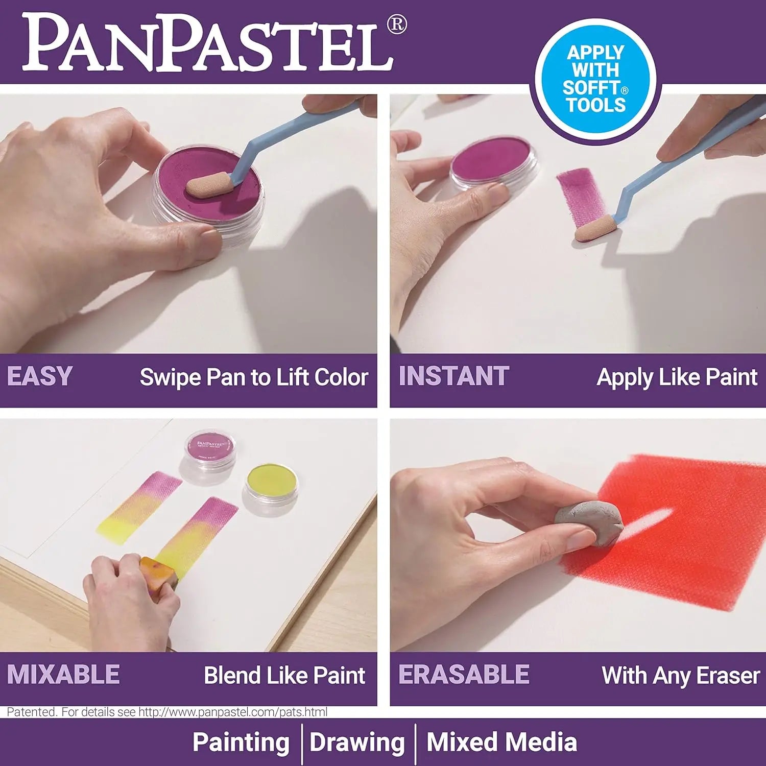 GOLDEN PanPastels – 80-Color Professional Artist Set