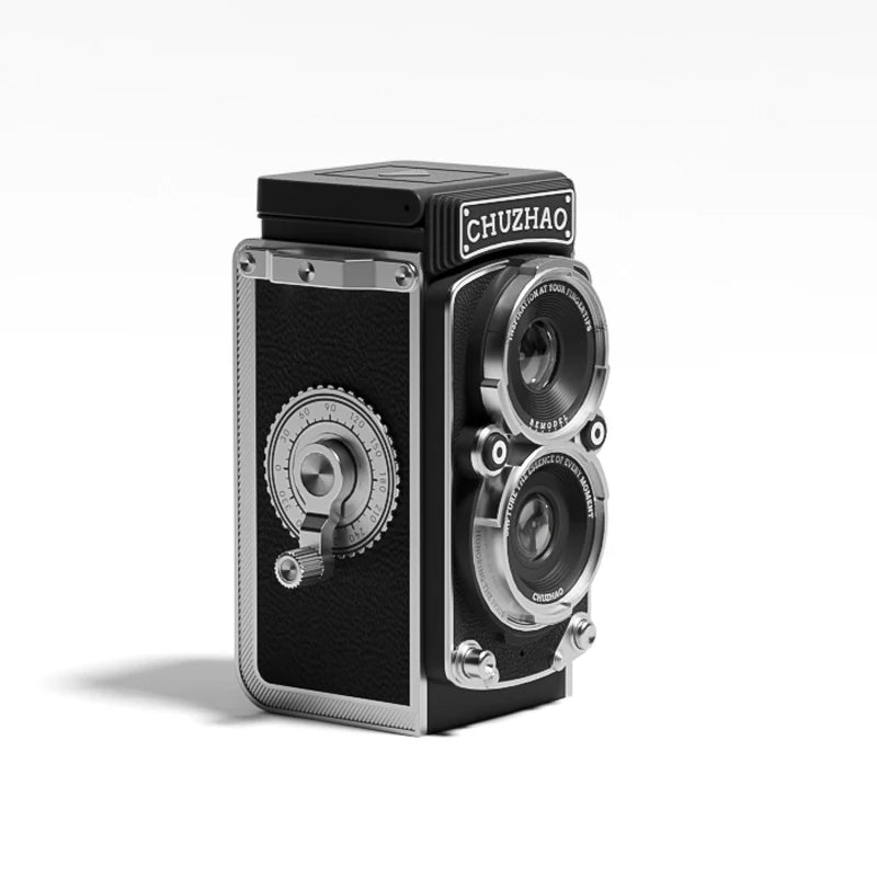 CHUZHAO Vintage Mini Digital Camera – 12MP, 1080P FHD, Autofocus
