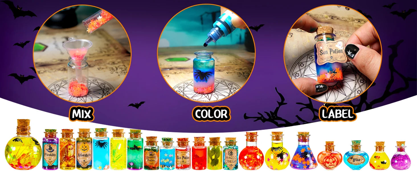 DIY Magical Fairy Potion Science Kit