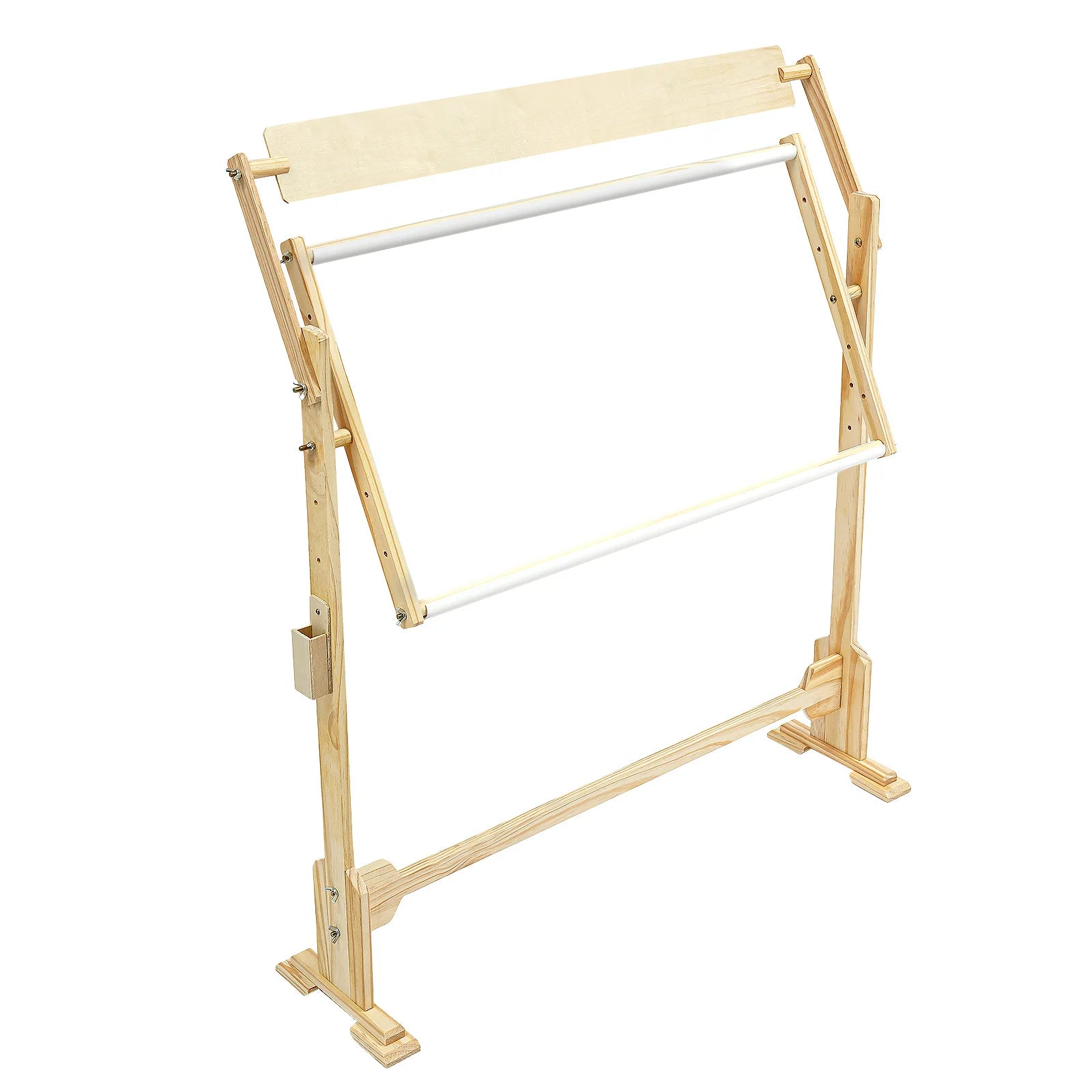Adjustable Floor Embroidery Stand with Frame