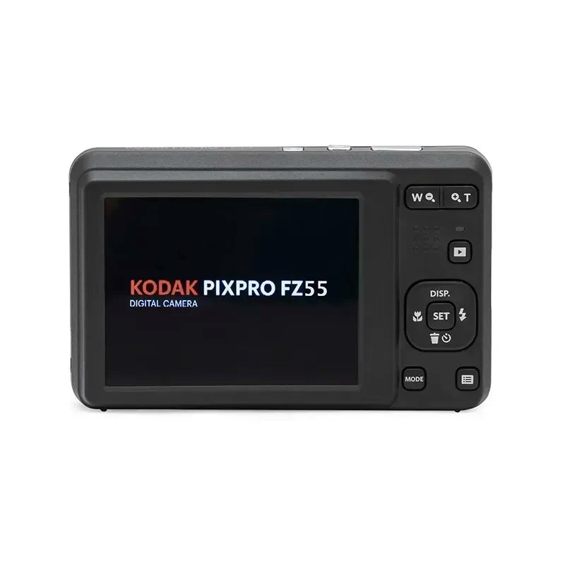 KODAK PIXPRO FZ55-RD 16MP Compact Digital Camera – 5X Zoom, 1080P HD Video