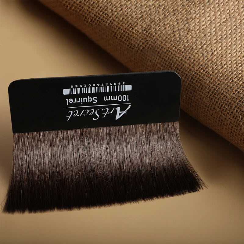 Artsecret Squirrel Hair Flat Gilding Brush