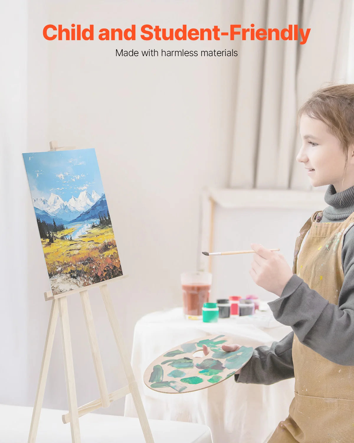 VEVOR White Canvas Boards – Multi-Media Painting Panels