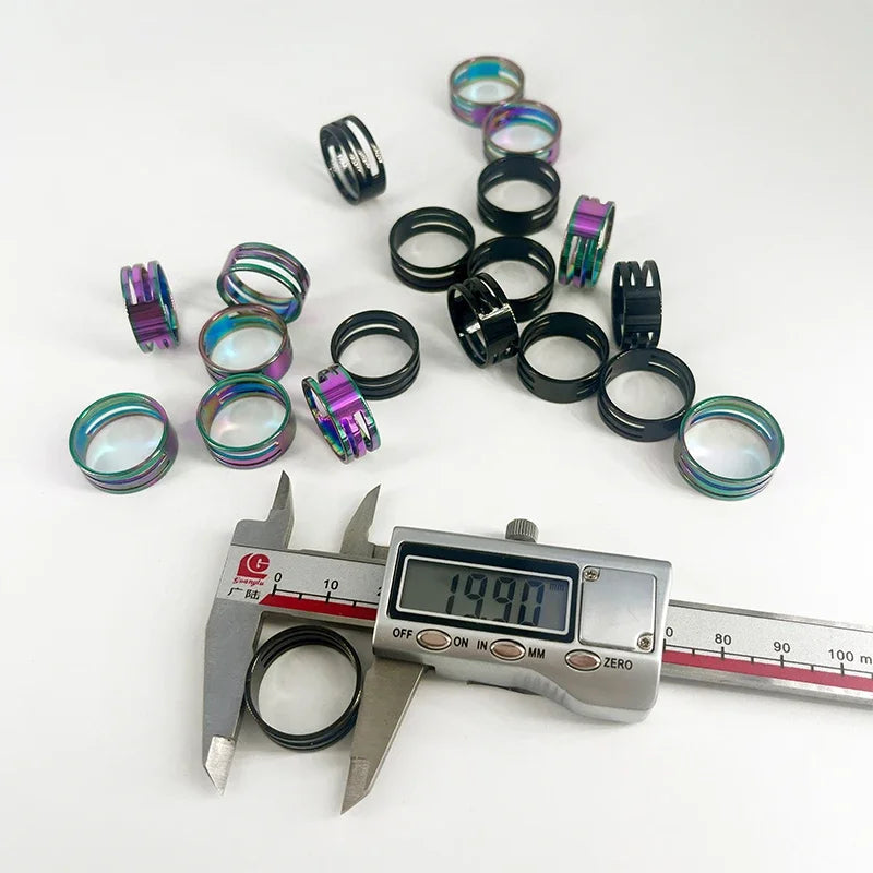 Jump Ring Opener Tool – 17/18/19mm Finger Ring for DIY Jewelry Making