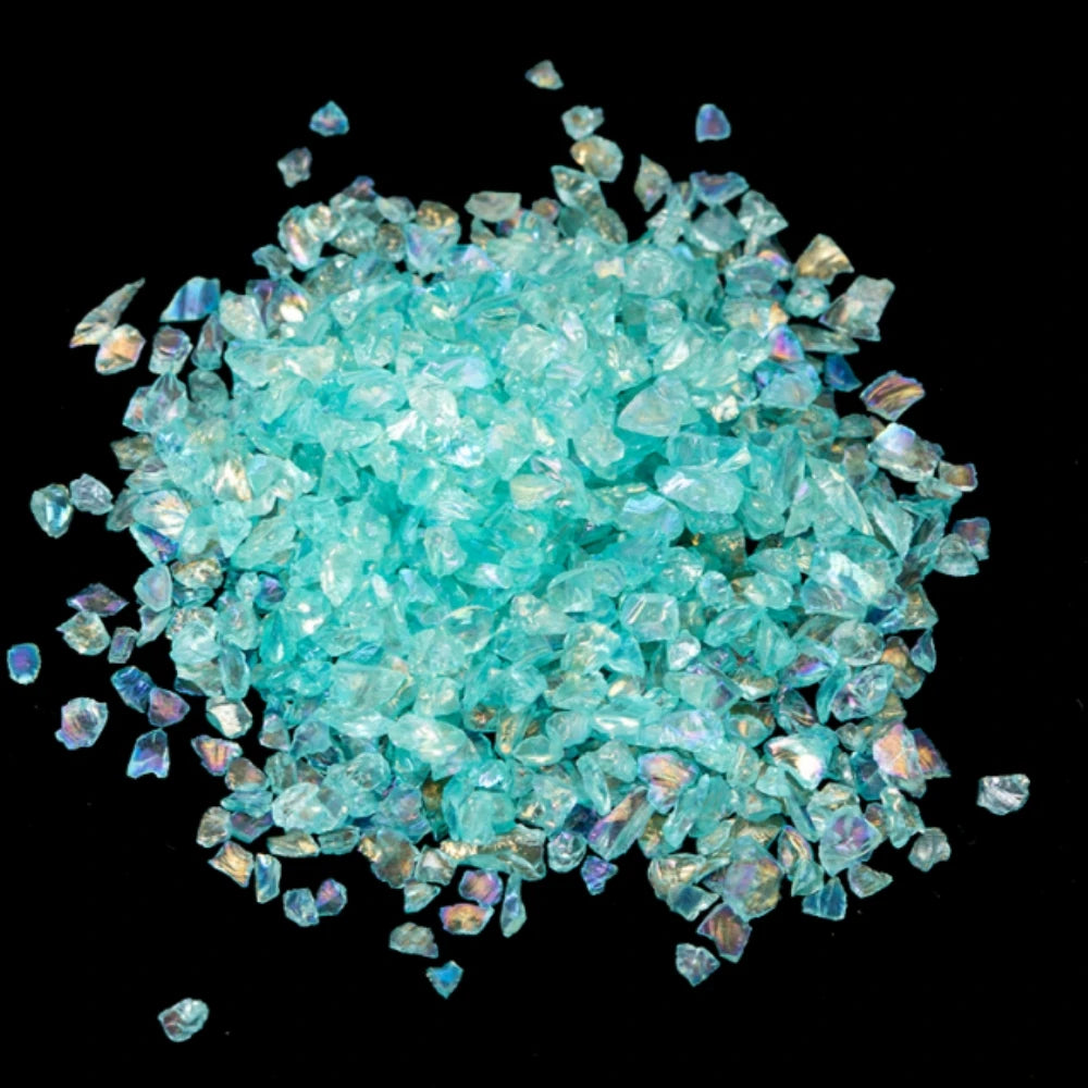 Irregular Crushed Glass Stones for Resin Art (20g)