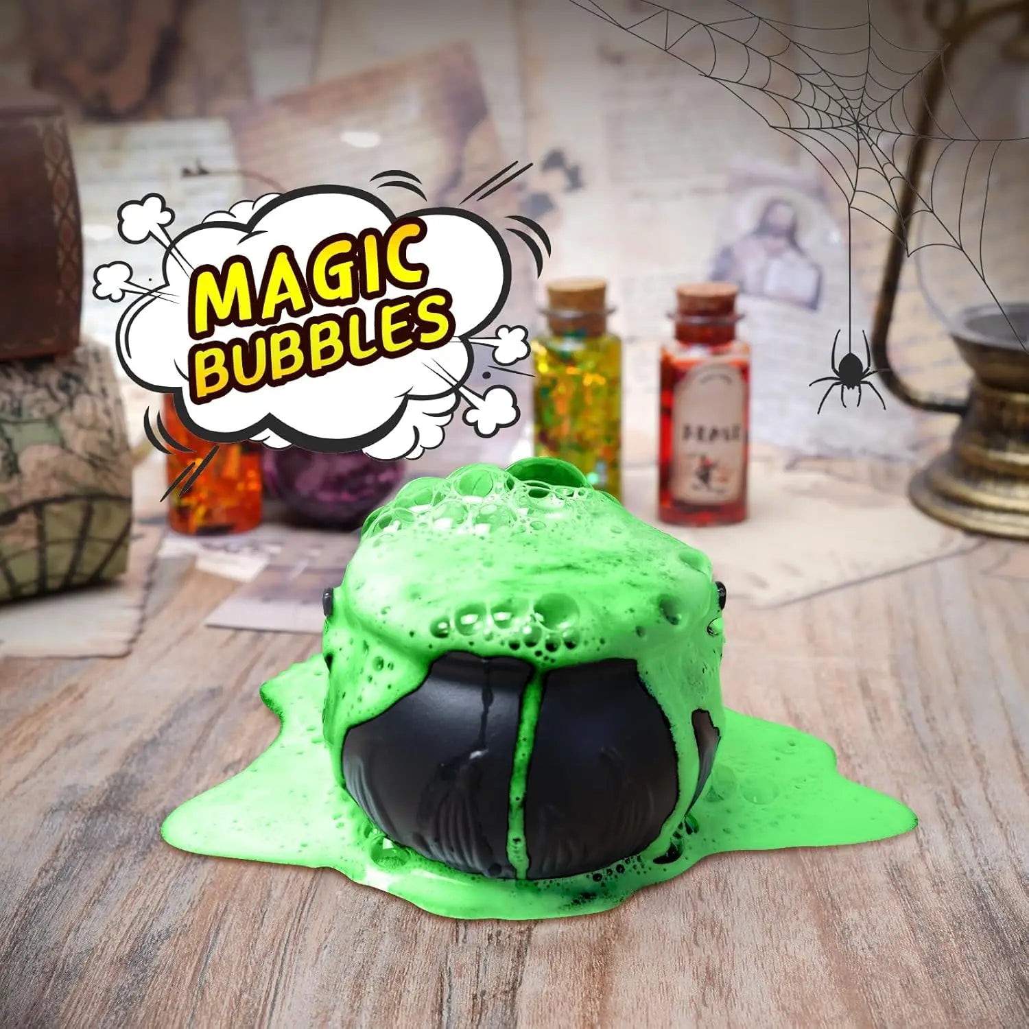 DIY Magical Fairy Potion Science Kit
