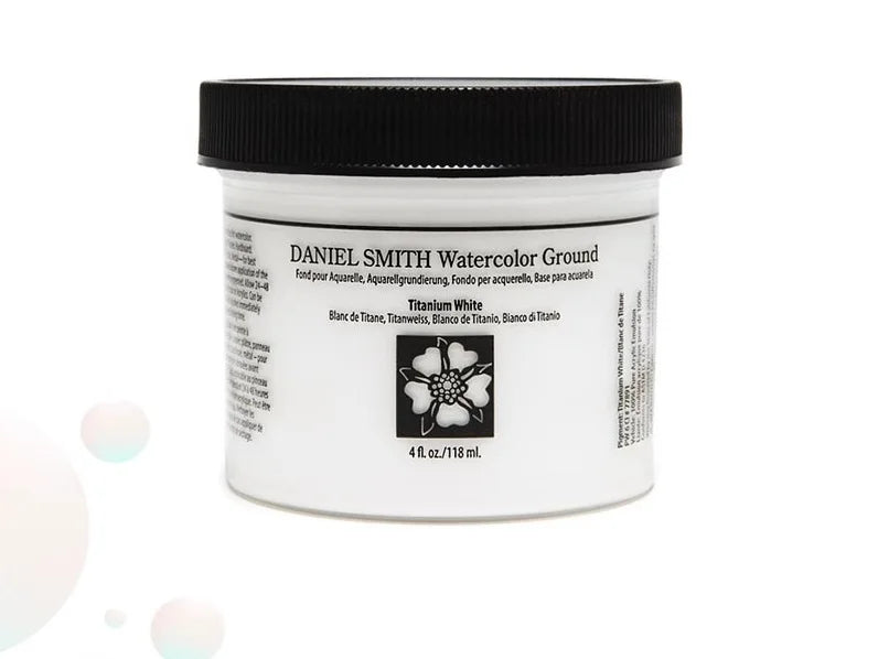 Daniel Smith Watercolour Ground 118ml (White/Black/Gold)