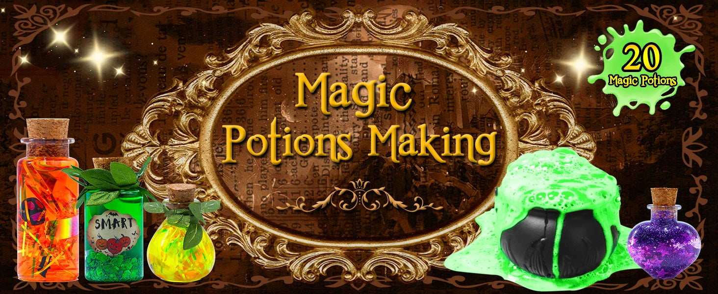 DIY Magical Fairy Potion Science Kit