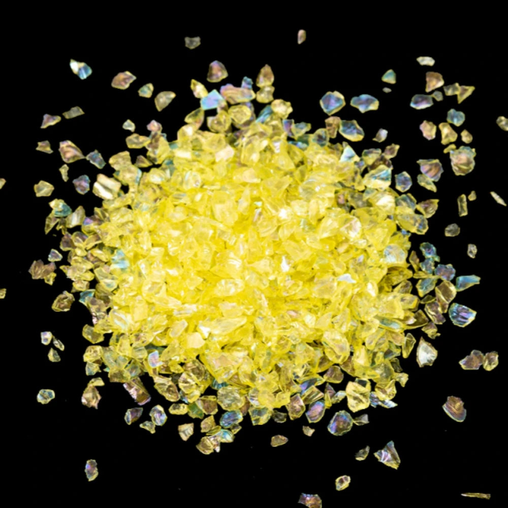 Irregular Crushed Glass Stones for Resin Art (20g)