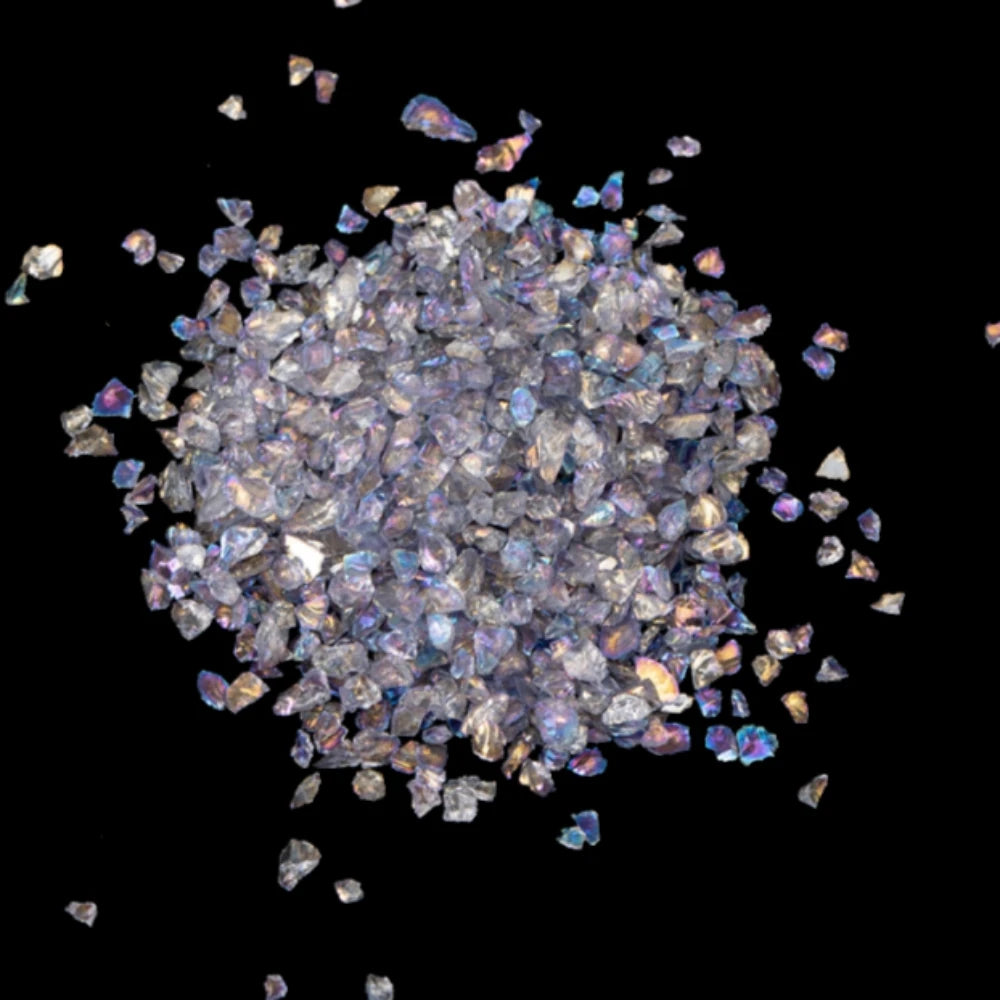Irregular Crushed Glass Stones for Resin Art (20g)