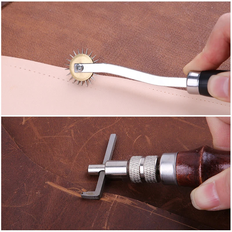 KRABALL Leather Craft & Stitching Tool Kit