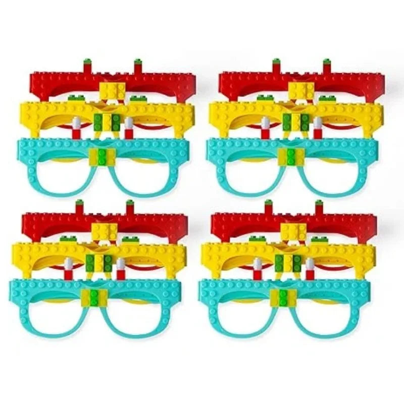 DIY Building Block Glasses Toy for Kids
