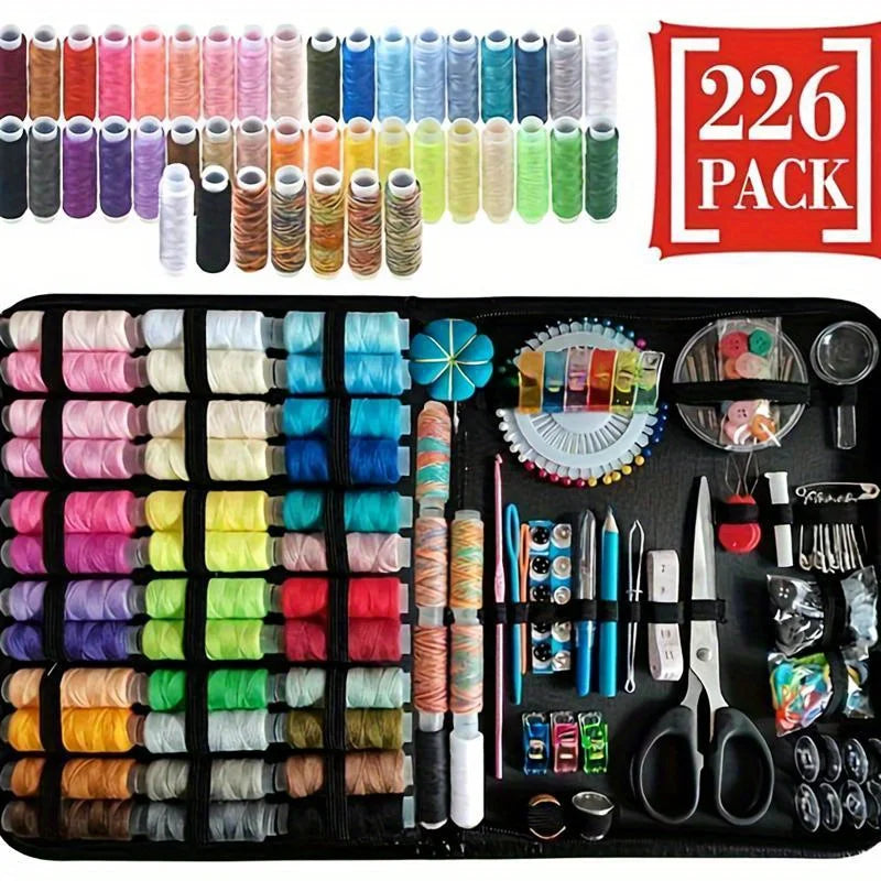 DIY Multi-Function Sewing Kit Box Set