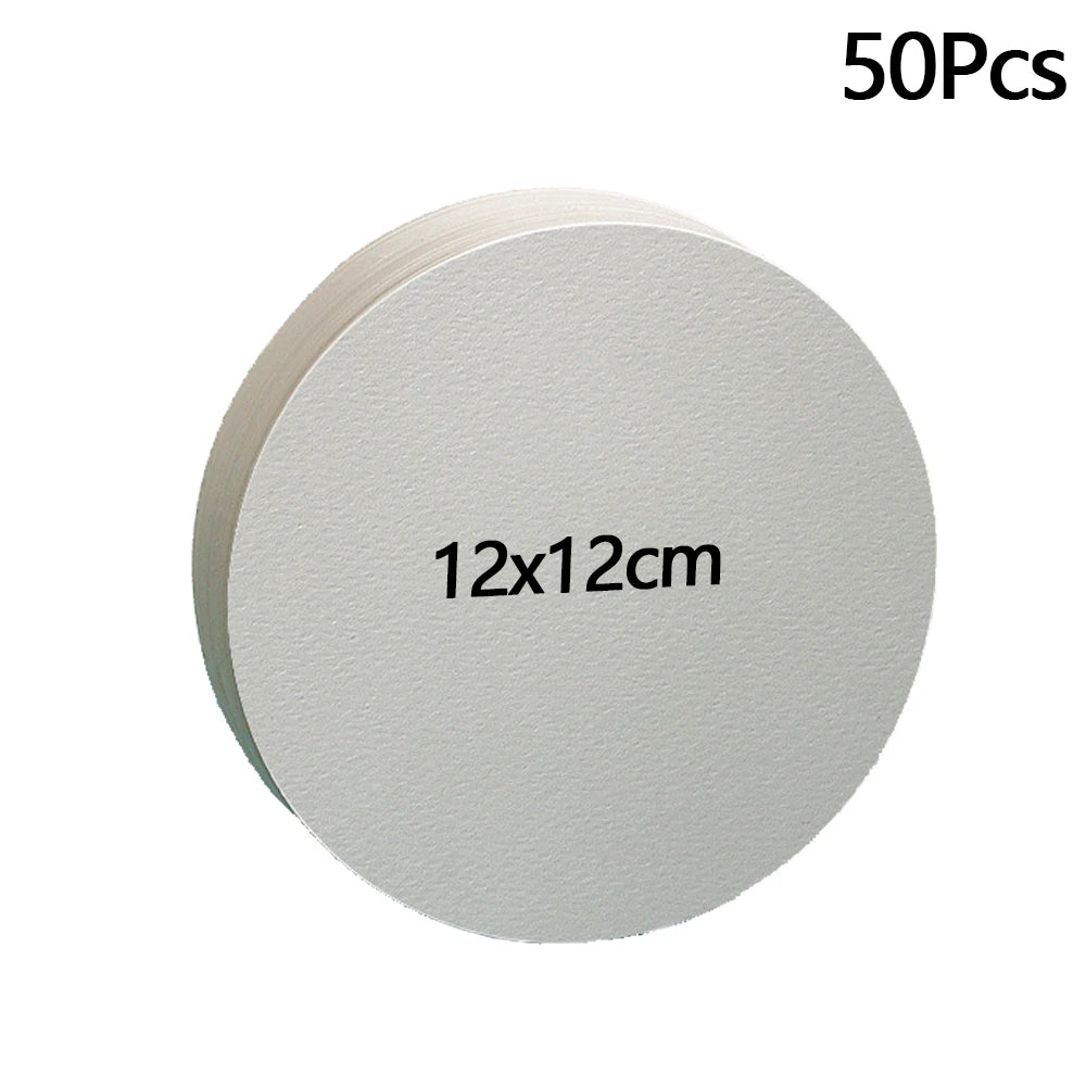 50pcs Blank Watercolor Paper Cards