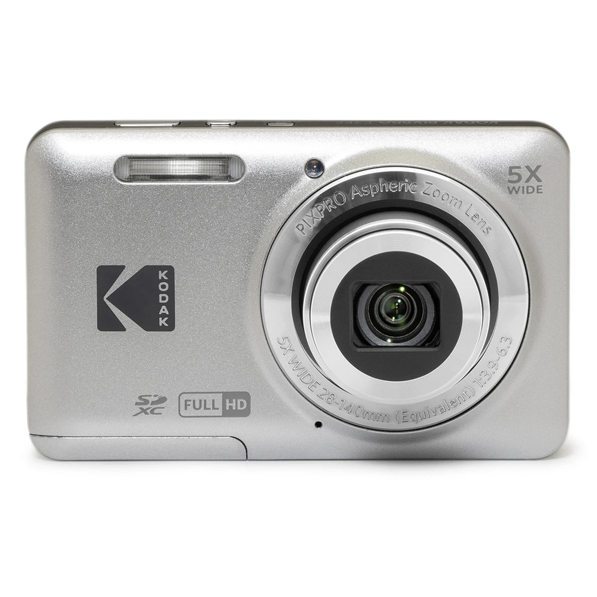 KODAK PIXPRO FZ55-RD 16MP Compact Digital Camera – 5X Zoom, 1080P HD Video