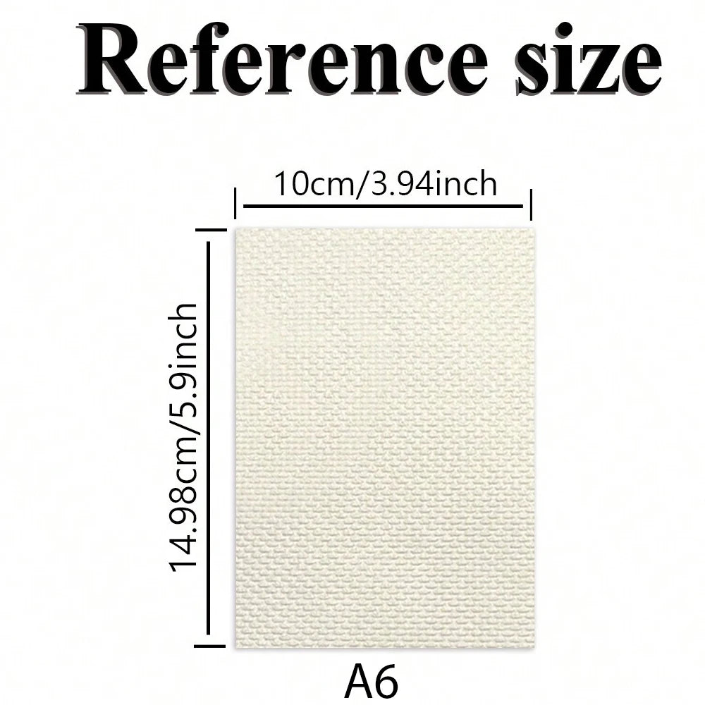 Pearl Collection Cardstock – A6/A5, 50 Sheets