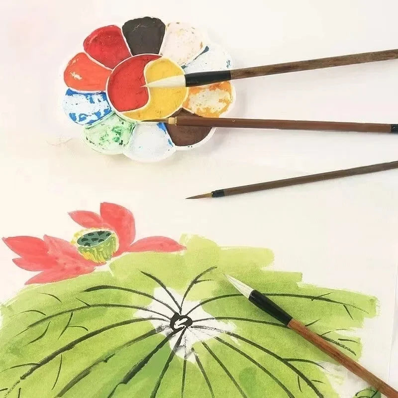Chinese Painting &amp; Calligraphy Set – Brushes, Rice Paper, Felt &amp; More