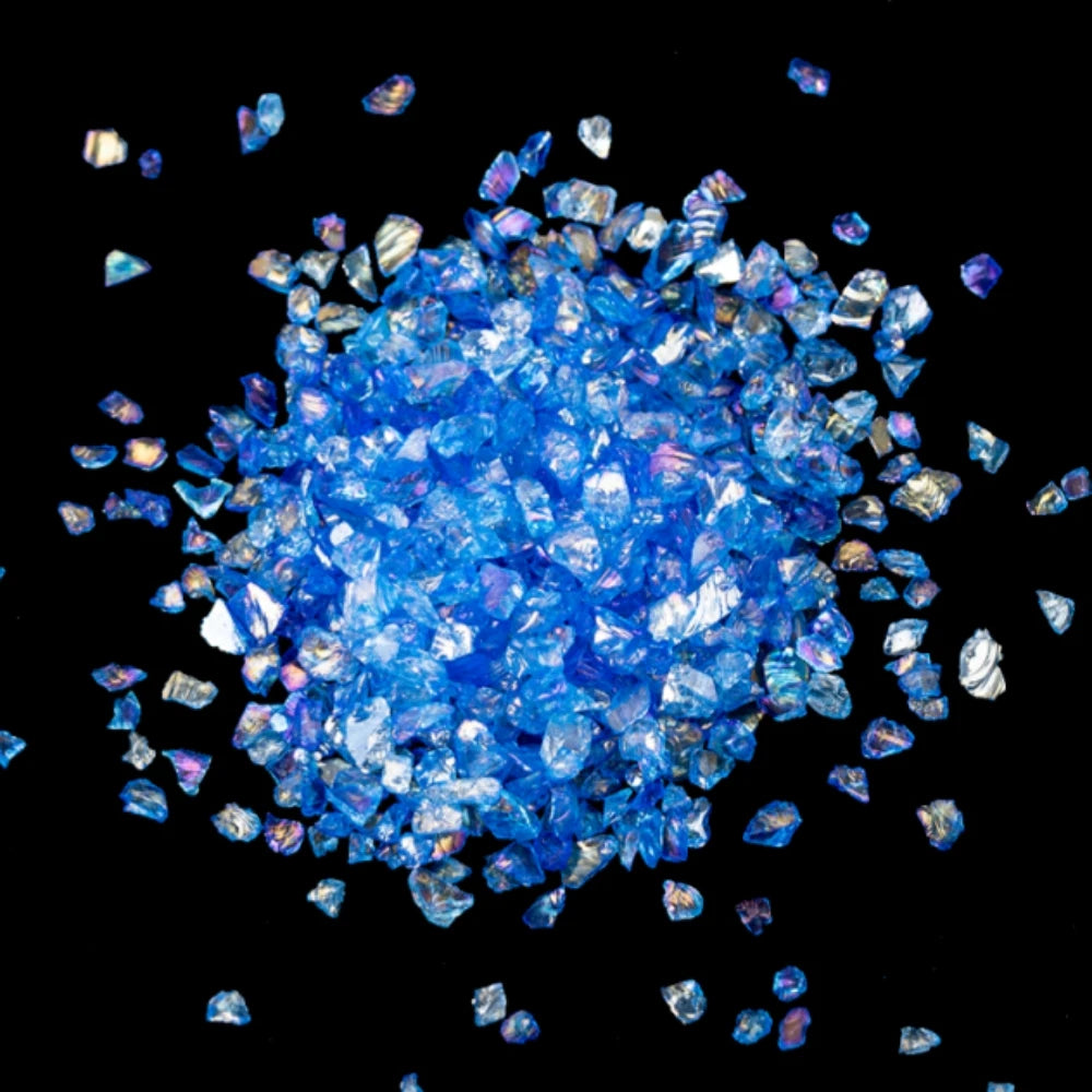 Irregular Crushed Glass Stones for Resin Art (20g)