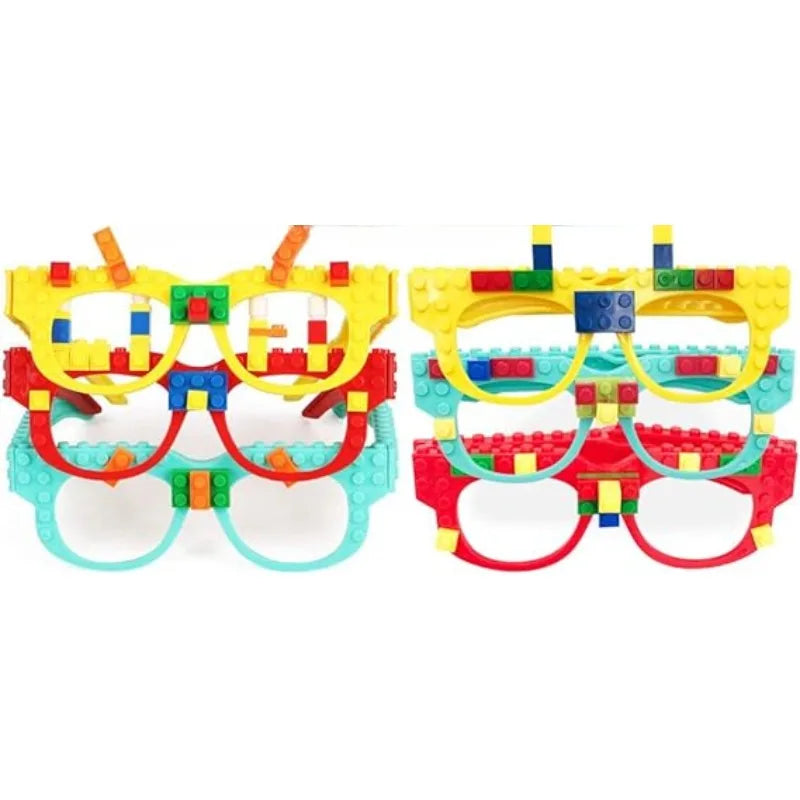 DIY Building Block Glasses Toy for Kids