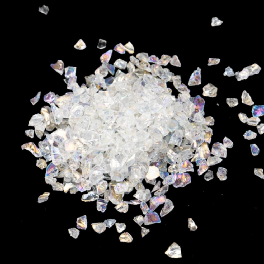 Irregular Crushed Glass Stones for Resin Art (20g)