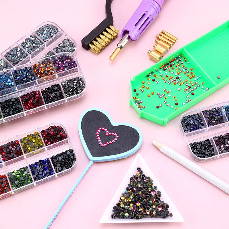 QIAO Hotfix Rhinestone Applicator Kit