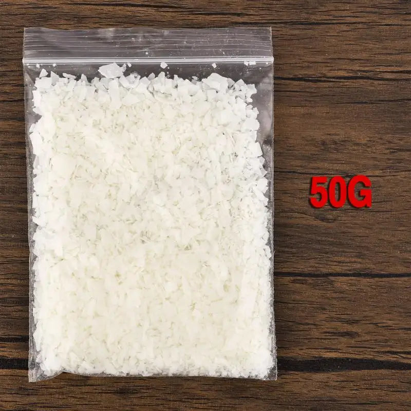 Natural Soy Wax Flakes for Candle Making (50g–1kg)