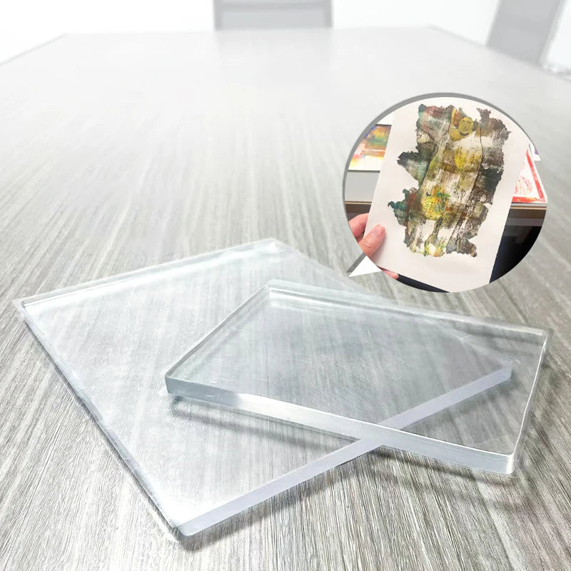 Gel Press Monoprinting Plate – 1PC for Scrapbooking &amp; Card Making